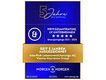 Qualitätssiegel: Morgen & Morgen LV Unternehmen